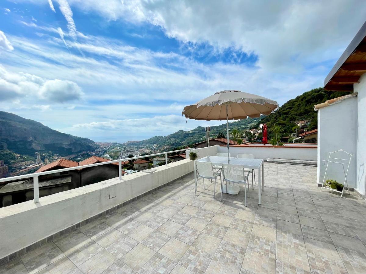 La Terrazza Di Seglia Apartment Ventimiglia Ngoại thất bức ảnh